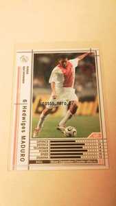 ☆WCCF2006-2007☆06-07☆232☆白☆ヘドビゲス・マドゥーロ☆アヤックス☆Hedwiges Maduro☆Ajax Amsterdam☆