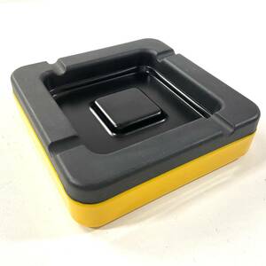 イタリア レキサイト モダン デザイン 灰皿 正規品 ITALY Rexite Atrio Space Age Modernist Design Studio Erre Square Ashtray 650 562