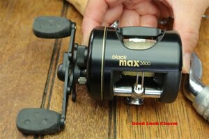 ABU BLACK MAX 3600 検) 1500C 2500Cサイズ トラウト 渓流 道楽 ザウルス ZEAL シマノ メガバス BALSA50 ハトリーズ HEDDON 昭和釣り人に