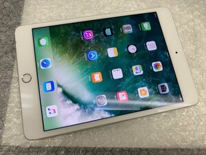 JQ036 SIMフリー iPad mini 第4世代 Wi-Fi+Cellular A1550 シルバー 16GB