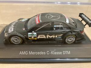 1/43 MINICHAMPS ミニチャンス メルセデス ベンツ Cクラス DTM 2007AMG M.ハッキネン 【Mercedes-Benz別注ディーラーモデル】 