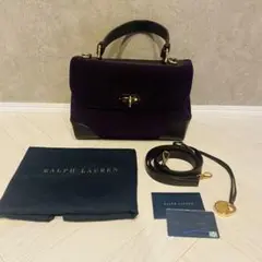 Ralph lauren Purple Label コレクションバッグ