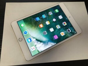 GN092 SIMフリー iPad mini4 Wi-Fi+Cellular 32GB ゴールド ジャンク ロックOFF