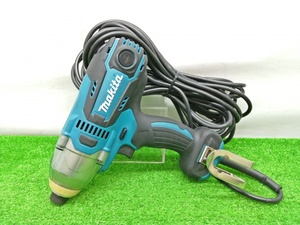 【即決無】ジャンク品 makita マキタ 100V インパクトドライバ TD0220