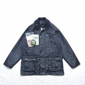 Deadstock 90s Barbour Bedale c36　ネイビー　バブアー　ビデイル　1997 イギリス製　ビンテージ　デッドストック