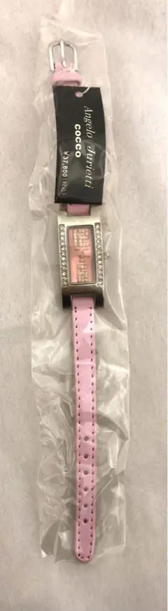 アンジェロジュリエッティ　コッコ　腕時計　ピンク