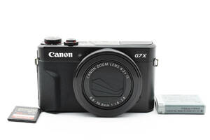 Canon キヤノン PowerShot G7X Mark II コンパクトデジタルカメラ 現状品