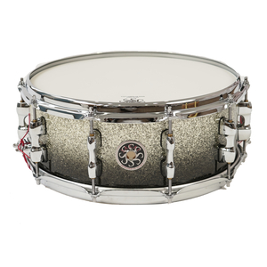 【訳あり】 スネア SAKAE OSAKA HERITAGE SD1455MA/M-DRY Maple Snare Mighty Halo ソフトケース付き Destroyer アウトレット