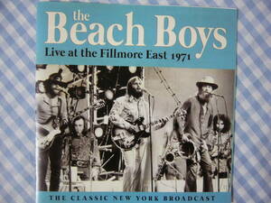 【CD】THE BEACH BOYS / LIVE AT THE FILLMORE EAST 1971　ビーチ・ボーイズ