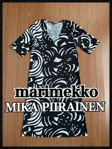 marimekko MIKA PIIRAINEN マリメッコ デザインワンピース 北欧 100％正規品 ミカ ピーライネン 送料無料