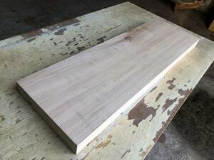 送料無料！【U436E】ブナ 680×212～217×40～42㎜ 極上杢 乾燥材 木工 DIY 材木 天然木 無垢材《銘木すずめや》