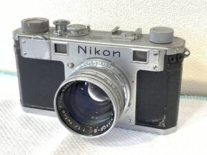 ★☆【ジャンク】 ニコン Nikon S型 レンズ NIKKOR-S.C 50mm 1.4 【当店保証無商品】☆★