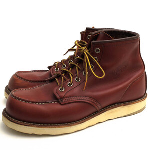 RED WING レッドウィング ワークブーツ 9106 Heritage 6inch MOC Toe Copper Worksmith クーパー ウォークスミス 牛革 IRISH SETTER アイ