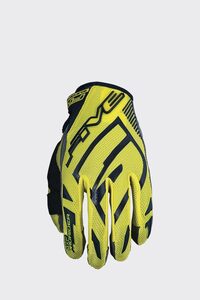 FIVE Advanced Gloves（ファイブ） MXF PRORIDERs グローブ/YELLOW BLACK