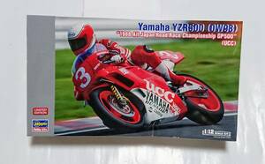 ハセガワ 1/12 ヤマハ YZR500 (OW98) 1988全日本ロードレース選手権GP500(UCC) 21734 