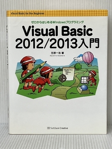 Visual Basic 2012/2013入門 SBクリエイティブ 笠原 一浩