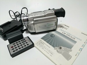 動作確認済み Victor ビクター GR-DVA10 MiniDV デジタルビデオカメラ