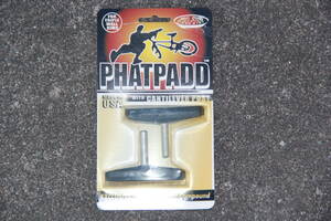 自転車　BMX カンチBRAKE PAD　KOOL STOP　PHATPADD BLACK 送料無料　ヴィンテージ 新品、未使用　即決　