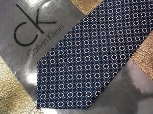 ♪№H1606良品♪【人気の細8.2㎝】【Calvin Klein】カルバンクライン♪ネクタイ♪ナロータイ♪