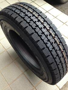 ★ハイエース・キャラバン　★バン専用スタッドレス　★195/80R15 107/105L　★DELVEX935　★1本から激安 