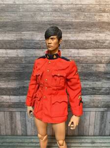 1/6 赤い軍服 ジャケット ドール用OF ホットトイズ TBLeague