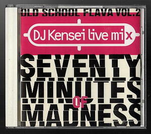 ○DJ Kensei/Old School Flava Vol. 2/MixCD/The 45 King/MC EZ & Troup/T La Rock/DJ Hollywood/Stezo/Spoonie Gee/Just-Ice