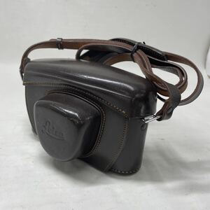 現状品/返品不可 カメラケース LEICA ライカ #j01965 j10