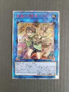 遊戯王 OCG 崔嵬の地霊使いアウス 20thシークレットレア IGAS-JP048　新品未使用