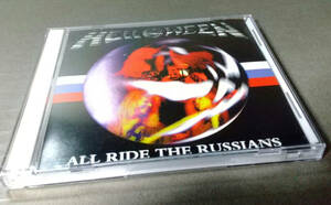 HELLOWEEN「ALL RIDE THE RUSSIANS」(2CD)