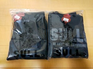 スージョ SULLO ブラック L サイズ 上下セット スウェット パーカー 長袖 ズボンQUICK WALK PARKA PANTS 7TH フットサル サッカー ウェア