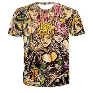 ☆Mサイズ☆ジョジョの奇妙な冒険 Tシャツ