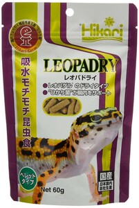 【送料無料】キョーリン ヒカリ レオパドライ60g×3個セット