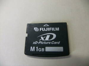 XDカード・１GB・FUJIFILM・富士フィルム・中古動作品