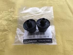 マツダサバンナRX-7 FC3S FC3C 純正品 ボンネット ゴム クッション 左右セット 新品