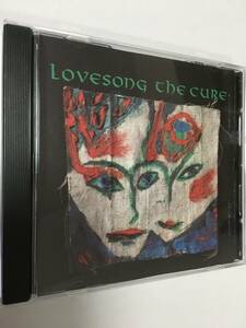 美盤　The Cure / Love Song - Remix - Extended Remix / 2 Late / Fear of Ghosts