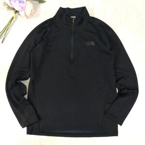 THE NORTH FACE ザノースフェイス　ハーフジップフリース　ブラック　Sサイズ