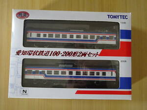 TOMYTEC 鉄コレ「愛知環状鉄道100・200形2両セット」動力ユニット装備・車輪ほか走行化パーツに取り換え済