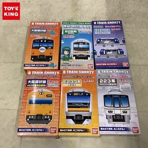 1円〜 未開封 バンダイ Bトレインショーティー 大阪環状線 103系体質改善車 E233系 南武線 他