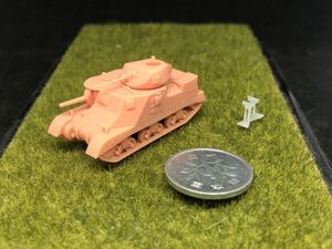 1/144レジンキット　未塗装 WWⅡ アメリカ軍　イギリス軍　M3グラント中戦車　ワールドタンクミュージアム　【同梱可能】231112