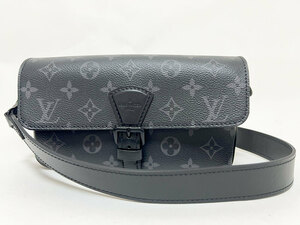 LOUIS VUITTON ルイヴィトン モノグラム エクリプス モンスリ・ウェアラブル ウォレット ショルダーバッグ ボディバッグ M83567 超美品