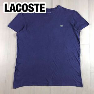 LACOSTE ラコステ 半袖 Tシャツ FR4 US M パープル ワニ