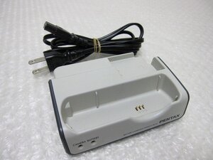 PK20791S★PENTAX★バッテーリーチャージングスタンド 充電スタンド★D-BC42★動作品★