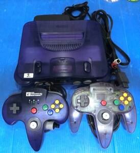 NINTENDO 64 (NUS-001(JPN))　中古ジャンク品　3