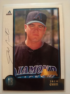 1998 Bowman Jack Cust RC