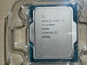 Intel CORE i7-13700KF インテル バルク　bulk コアi7