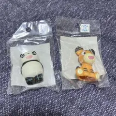 《新品》ジブリ＊パンダコパンダ＊指人形＊パンちゃん＊トラちゃん＊セット