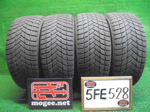 5FE528 R18)) 送料無料 2023年製 215/55R16 ミシュラン X-ICE SNOW 16インチスタッドレスタイヤ4本セット