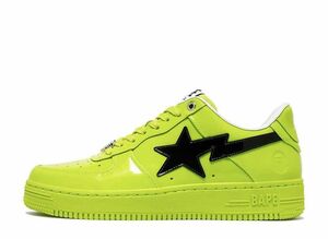 A BATHING APE BAPE STA #2 "Patent Yellow" 27.5cm 1K30-191-302-YEL