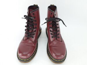 ドクターマーチン 8ホールブーツ 11822 レディース レザー サイズ UK4(約23ｃｍ) Dr.Martens ◆3105/高林店 S