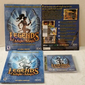 Legends of Might and Magic ファンタジーFPSゲーム 輸入版 英語 Windows 95/98/Me/2000